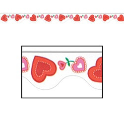 Valentine Border Trim (12pcs/pkg) Total 37 feet