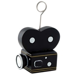 Movie Camera Photo/Balloon Holder