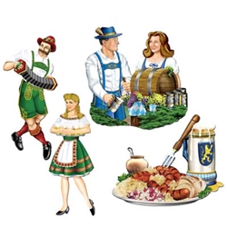 Oktoberfest Cut Out Decorations