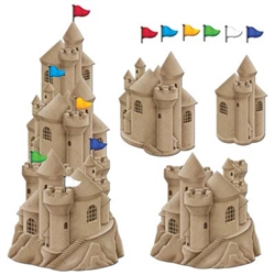 Sandcastle Cutouts