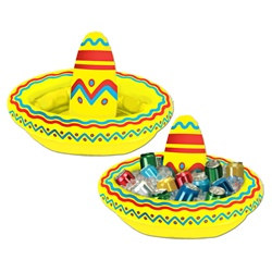 Inflatable Sombrero Cooler