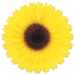 Sunflower Tissue Fan