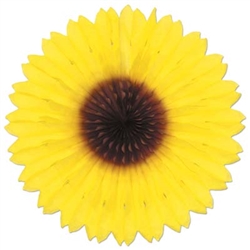 Sunflower Tissue Fan