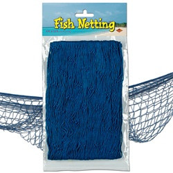 Blue Fish Netting