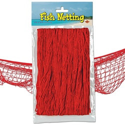 Red Fish Netting