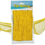 Yellow Fish Netting