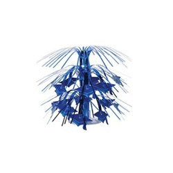 Blue Mini Grad Cap Cascade Centerpiece