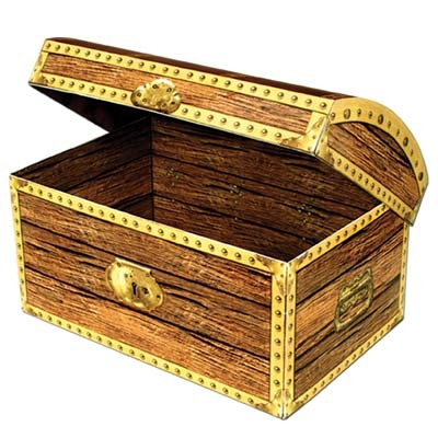Treasure Chest Box, Medium