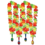 Fiesta Lei w/Maraca Medallion