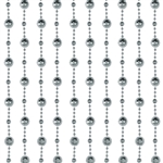 Disco Ball Bead Curtain