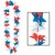 Patriotic Star Party Lei (1/pkg)