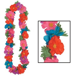 Silk N Petals Tropical Leis (1/pkg)