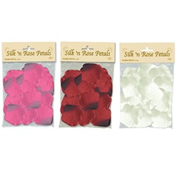Silk N Rose Petals - Select Color (60/pkg)