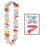 Multicolor Floral Leis (1/pkg)