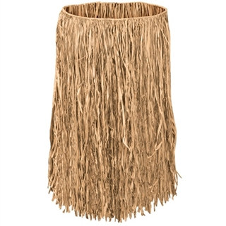 Value Raffia Natural Hula Skirts (Select Size)