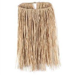 Value Raffia Hula Skirt (Adult Natural)