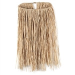 Child Value Raffia Natural Hula Skirt