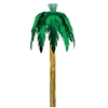 Metallic Giant Royal Palm Tree (9 feet tall)