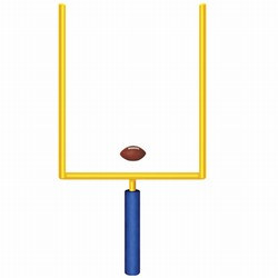 Jointed Goal Post