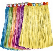 Assorted Adult Artificial Grass Hula Skirt