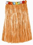 Adult Artificial Grass Hula Skirt (Natural)