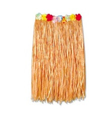 Child Artificial Grass Hula Skirt (Natural)