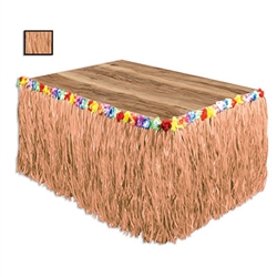 Natural - Artificial Grass Table Skirting