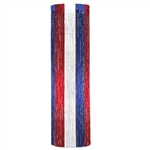 1-Ply Red, White and Blue Gleam N Column
