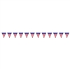 Spirit of America Pennant Banner, 12 ft