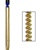 Gold Party Beads (3/pkg)