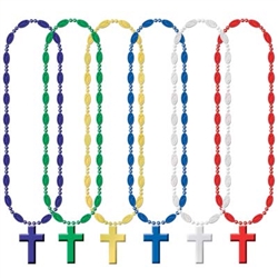 Religious Beads, 33in (1/pkg)