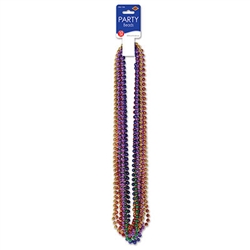 Party Beads - Small Round