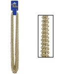 Gold Party Beads (12/pkg)