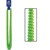 Lime Green Party Beads