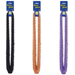 Halloween Party Beads - Select Color (12/pkg)