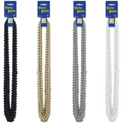 Hollywood Party Beads - Select Color (12/pkg)