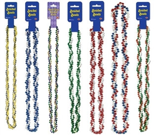 Braided Beads (Choose Color)