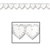 Lace Heart Garland