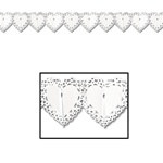 Lace Heart Garland