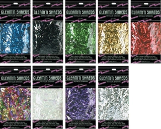 Gleam N Shreds (Select Color)