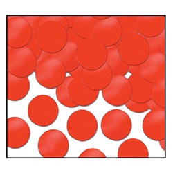 Red Fanci-Fetti Dots (1 ounce/pkg)