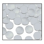 Silver Fanci-Fetti  Dots (1 ounce/pkg)