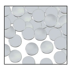Silver Fanci-Fetti  Dots (1 ounce/pkg)