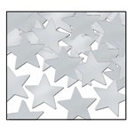 Silver Fanci-Fetti Stars (1 ounce/pkg)