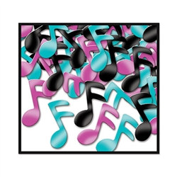 Fanci-Fetti Musical Notes