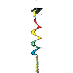 Graduation Wind-Spinner, 42in (1/pkg)