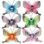 5 inch nylon butterflies