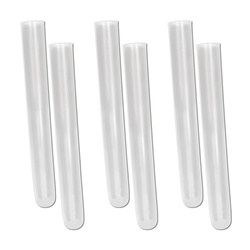 Clear Test Tube Shots (6/pkg)