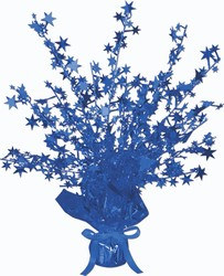 Blue Star Gleam 'N Burst Centerpiece