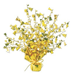 Gold Bell Gleam 'N Burst Centerpiece